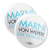Marni von Wilpert (2.25" Pin-Back Button -- Pack Of Two!)