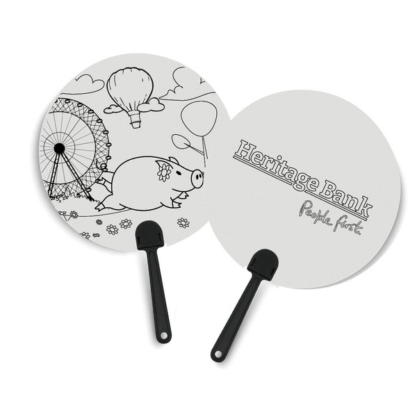 BD Hand Held Plastic Fan $1.19+GST