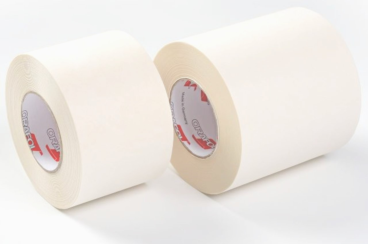 ORATAPE® HT55 Paper Tape, Free Custom Slitting, Available on all transfer brands and sizes ORATAPE® HT55 Paper Tape, Free Custom Slitting, Available on all transfer brands and sizes