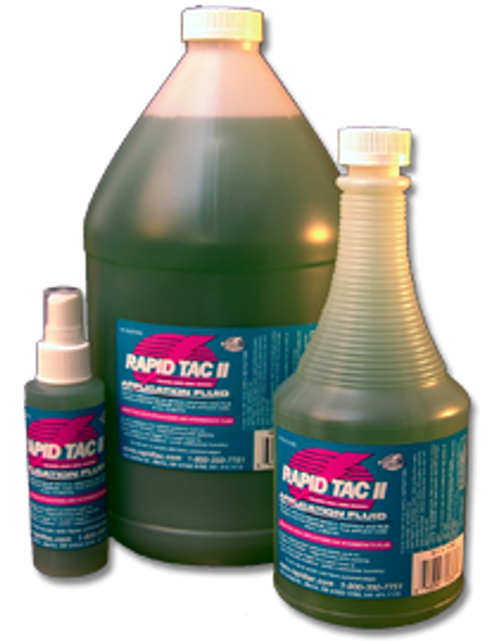 Rapid Tac Application Fluid