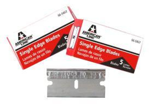 Single Edge Blade