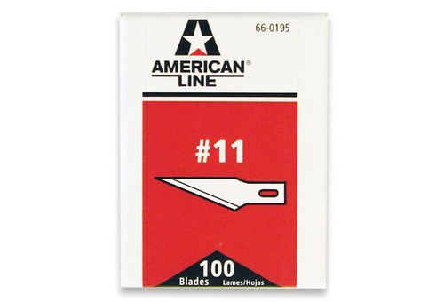 Hobby Blade 100 Pack