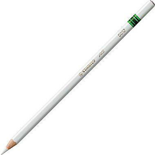 White Stabilo Pencil