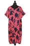 Italian Tulip Print Oversized Dress