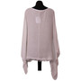 Italian Lagenlook Batwing Poncho Top