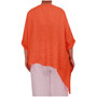 Italian Ripped Asymmetric Hem Linen Top