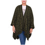 Women Shawl Ladies Aztec Cape Shawl Girls Warm Wrap Shawl