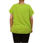 Ladies Italian Top Women Printed Shirt Summer Girls Top T-shirt