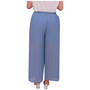 Ladies Palazzo Women Pleated Trouser Wide Leg Chiffon Pants