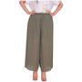 Ladies Palazzo Women Pleated Trouser Wide Leg Chiffon Pants