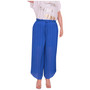 Ladies Palazzo Women Pleated Trouser Wide Leg Chiffon Pants