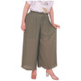 Ladies Palazzo Women Pleated Trouser Wide Leg Chiffon Pants