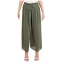 Women  Palazzo Ladies Chiffon Wide Leg Trousers Summer Casual pants