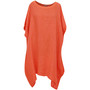 Women Italian Linen Top Shirt Summer Casual Ladies Tunic Top