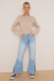 Ladies Flared Jeans