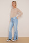 Ladies Flared Jeans