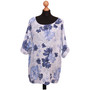 Floral Dream Plus Size Italian Top