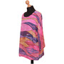 Italian Zebra Colored Printed Top Plus Size