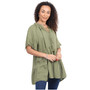 Women Italian Linen Dress