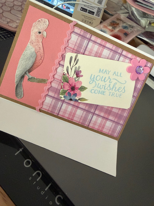 Handmade Birthday Greeting Card