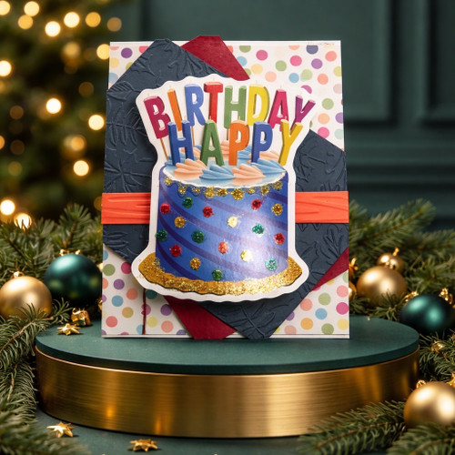 Handmade "Happy Birthday"