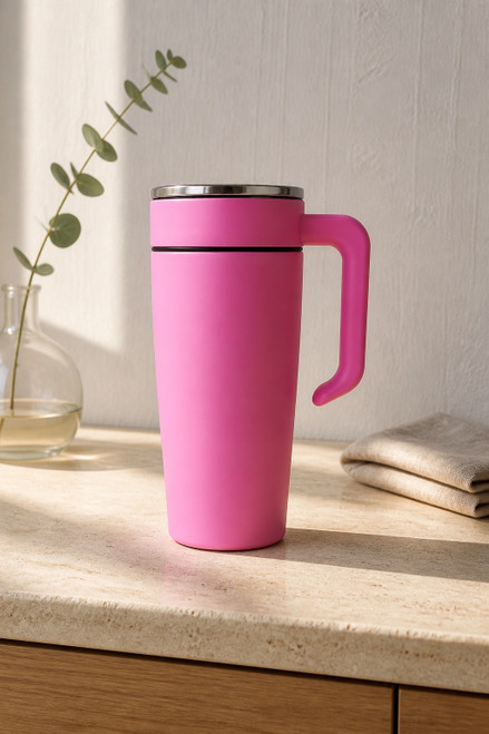 20oz Laser Engraved Tumbler with Handle