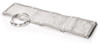 Stainless Steel Clamp-On Heat Shield, 6" x 2 ft