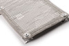 Stainless Steel Clamp-On Heat Shield, 6" x 2 ft