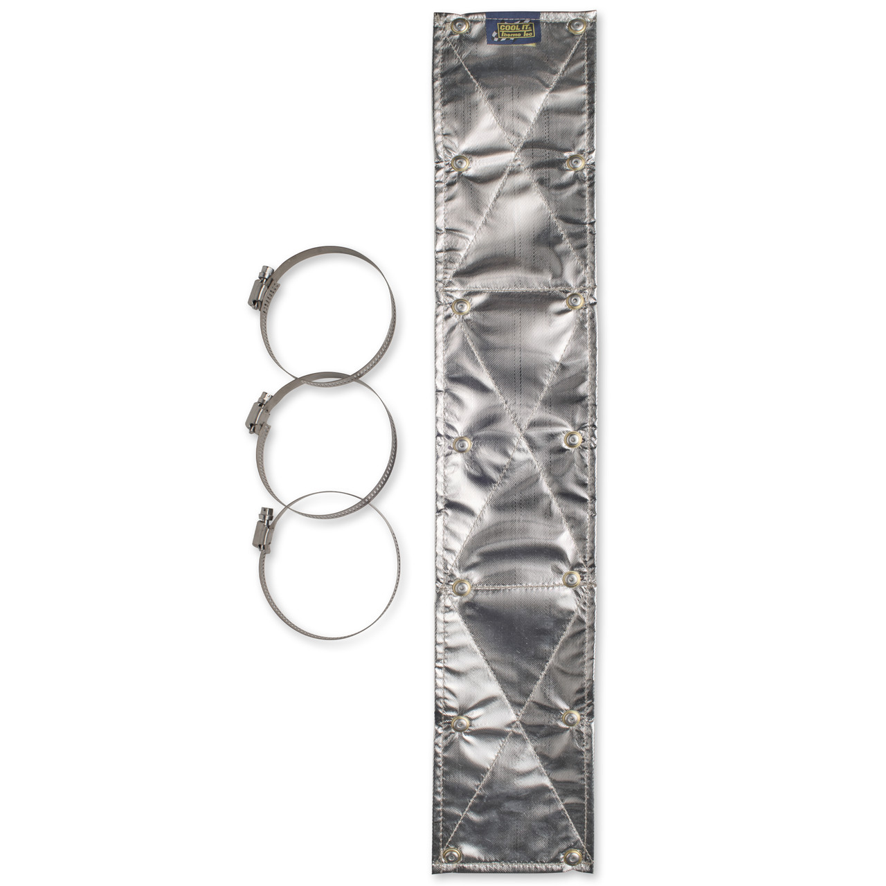 Original Clamp-On Heat Shield 6