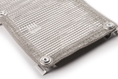 Stainless Steel Clamp-On Heat Shield