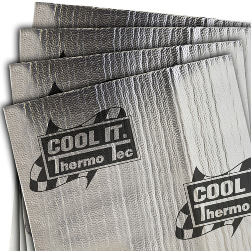 Sound & Heat Barriers - The Suppressor - Thermo-Tec Automotive