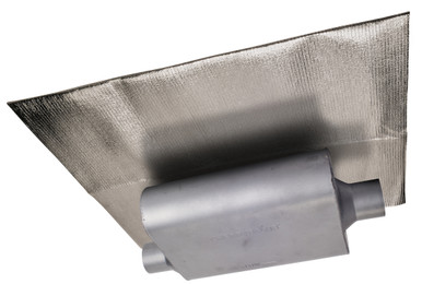 Muffler / Cat Heat Shield