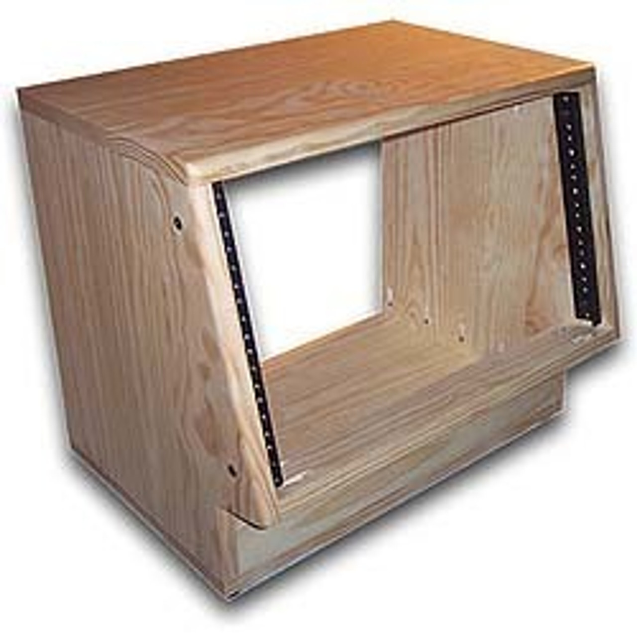 6U スタジオラック SDRK-Y6SL | DIY 6U Angled Desktop Studio Rack w/ Plywood