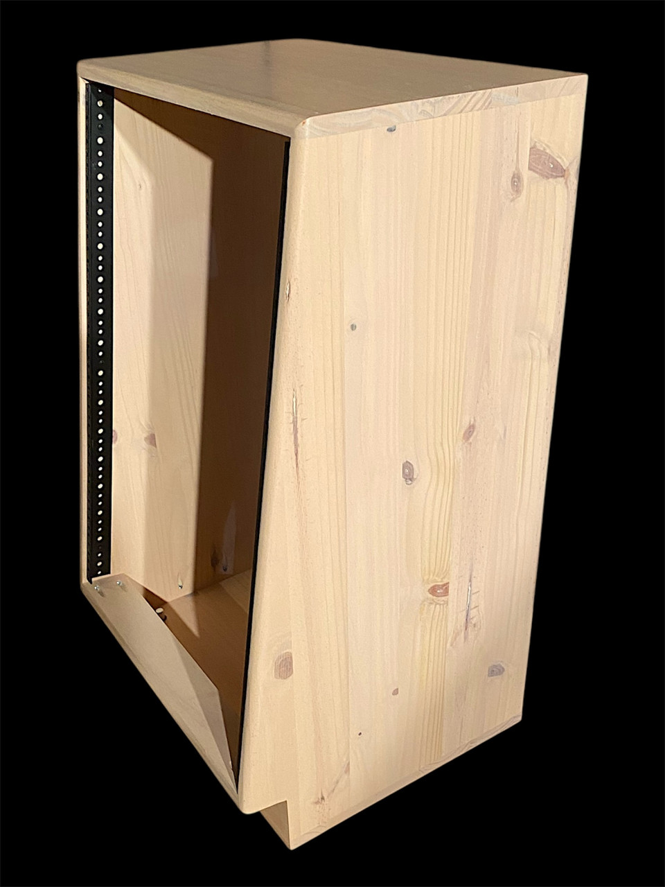 Nice-Racks 16-Space Slanted Studio Rack 16U