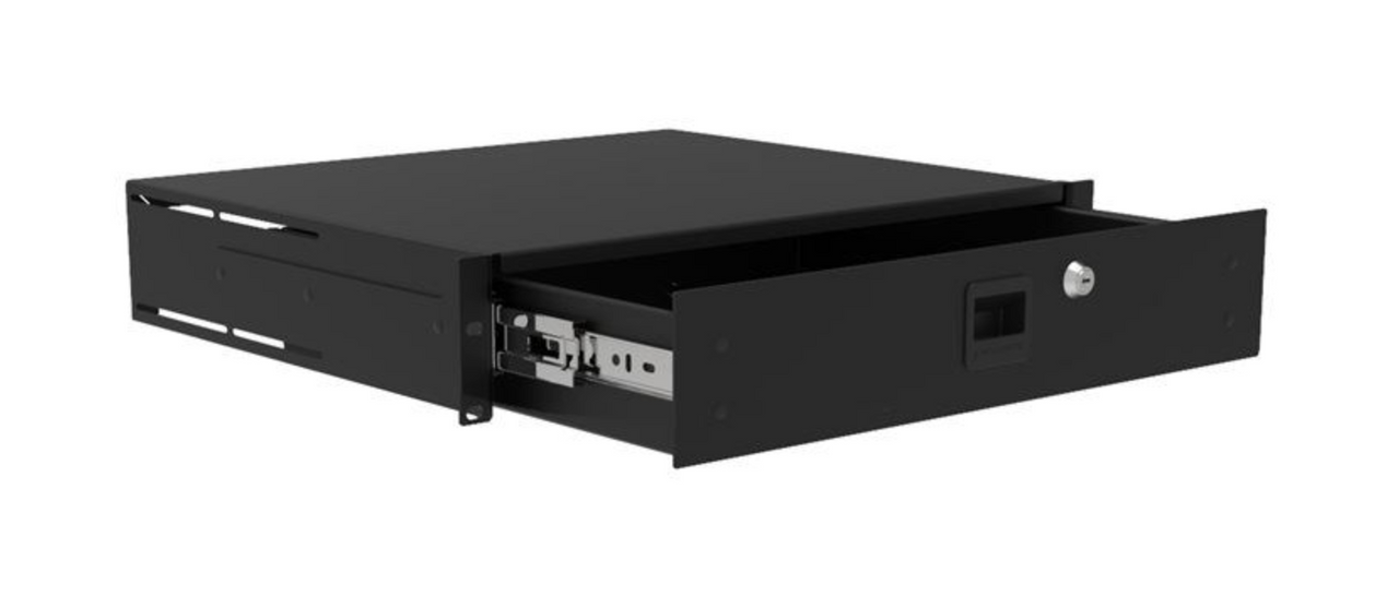 1U ラックケース penn elcom 1U Rack Drawer with 2 Slam Locks | Penn Elcom
