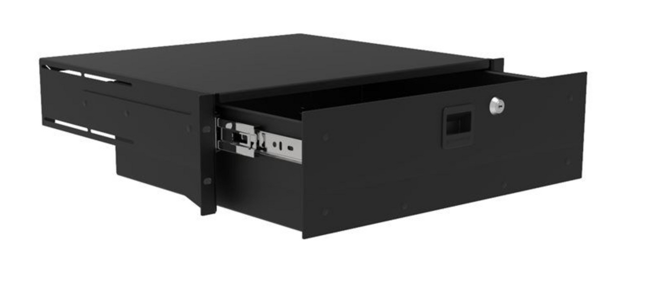 Nice-Racks, PENN-ELCOM LOCKING RACK DRAWERS