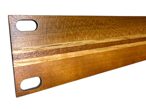 1U Cherry, Mahogany, and Ash Mixed Hardwood Studio Rack Panels, SHIPS FREE!! 1U Cherry, Mahogany, and Ash Mixed Hardwood Studio Rack Panels, SHIPS FREE!!