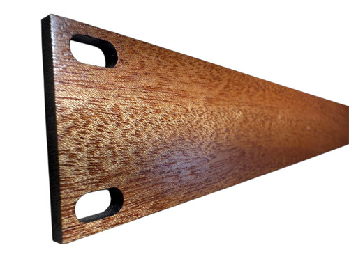 Mahogany Studio Rack Panel, SHIPS FREE!!  Mahogany Studio Rack Panel, SHIPS FREE!!