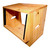Ready-To-Ship Slanted 6-Space Studio Rack, Handle Cutouts & Top Venting