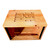 Ready-To-Ship Slanted 6-Space Studio Rack, Handle Cutouts & Top Venting