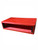 Ready-To-Ship 2-Space Studio Rack, 12" Depth, Scarlet Stain