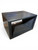 Ready-To-Ship 6-Space Studio Rack, 15" Depth, Charcoal Stain