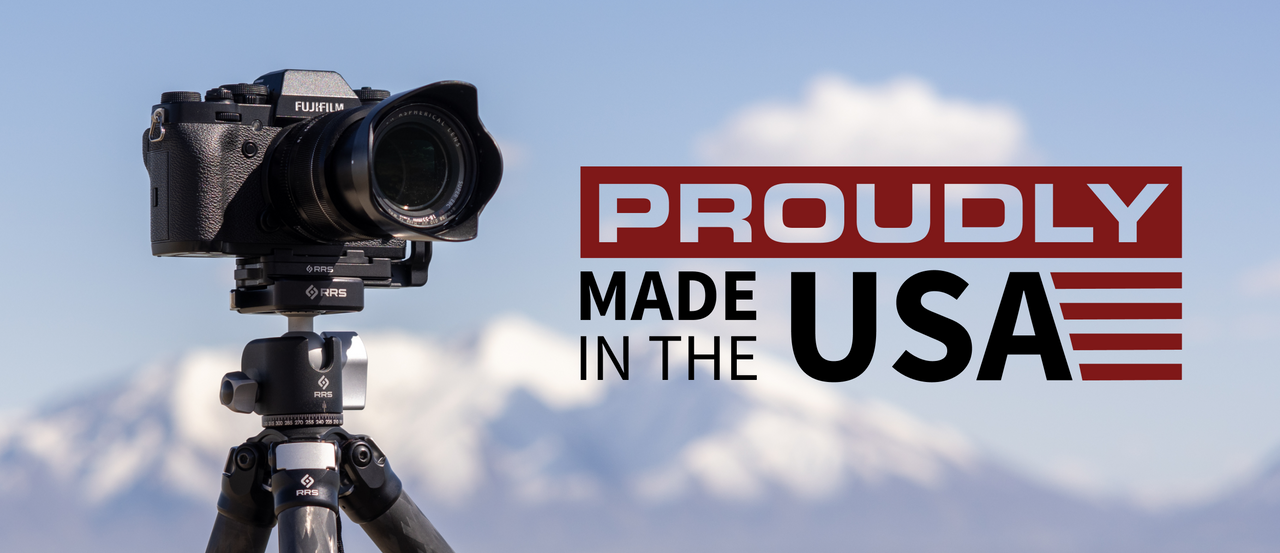 Camera Made in America banner
