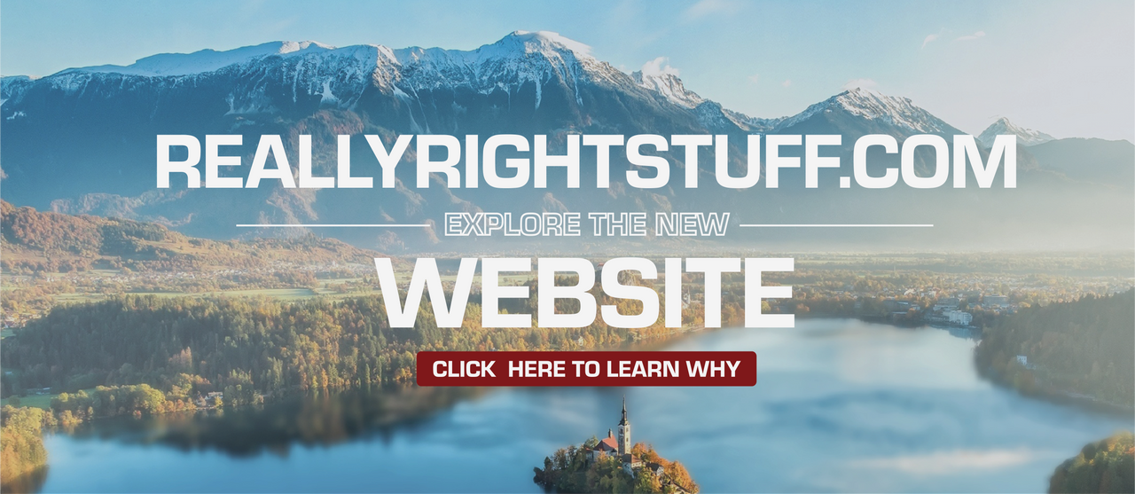 New website banner
