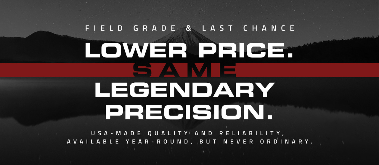 Field Grade Last Chance