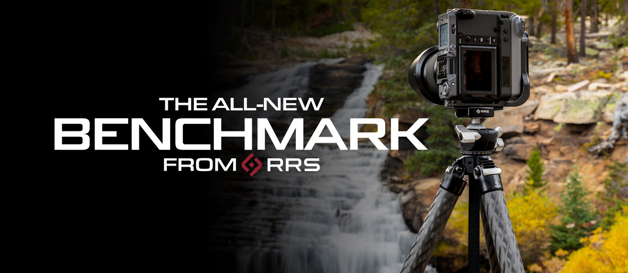 The all-new Benchmark tripod from RRS