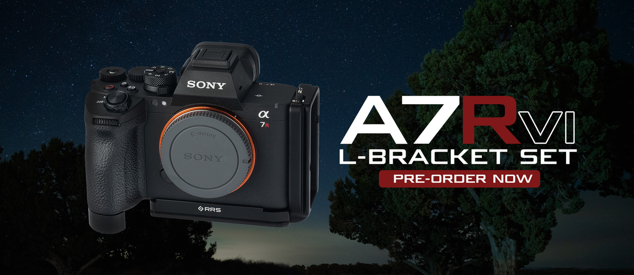Sony A7RVI l-bracket banner