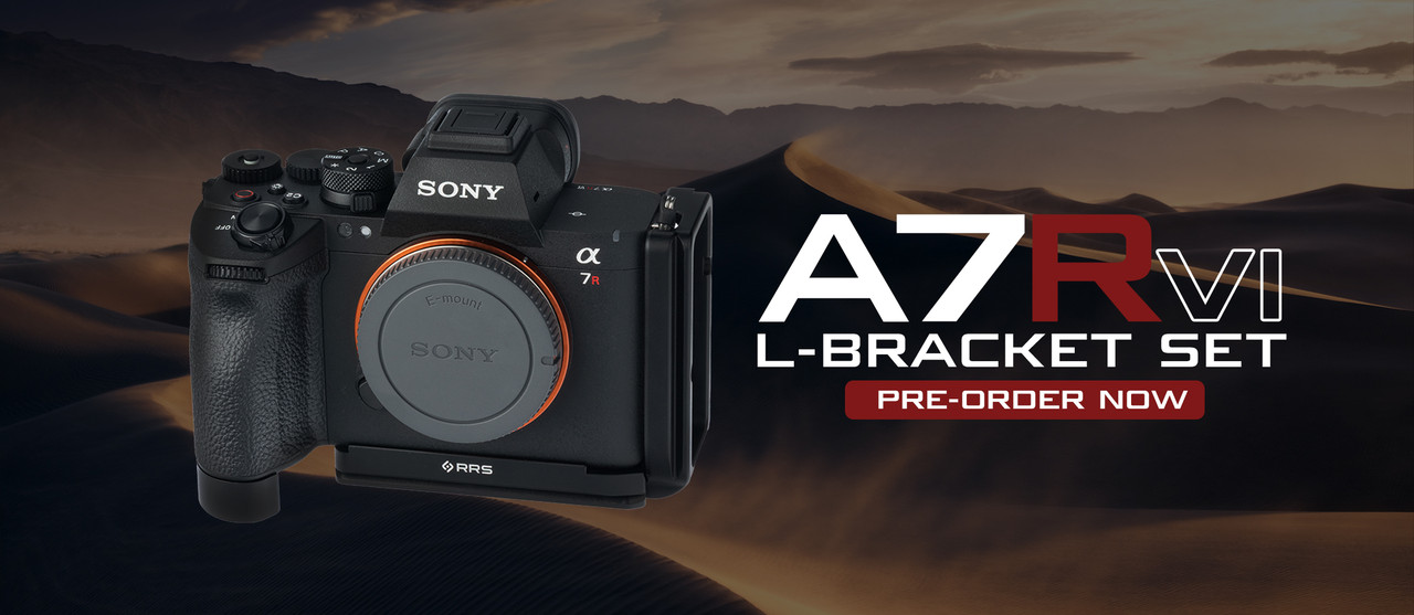 A7RVI l-bracket banner for Sony A7R vi l-bracket