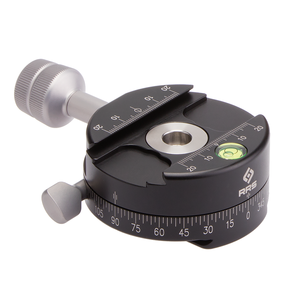 PCPRO SCREWKNOB ROUND PANNING CLAMP RRSCamera