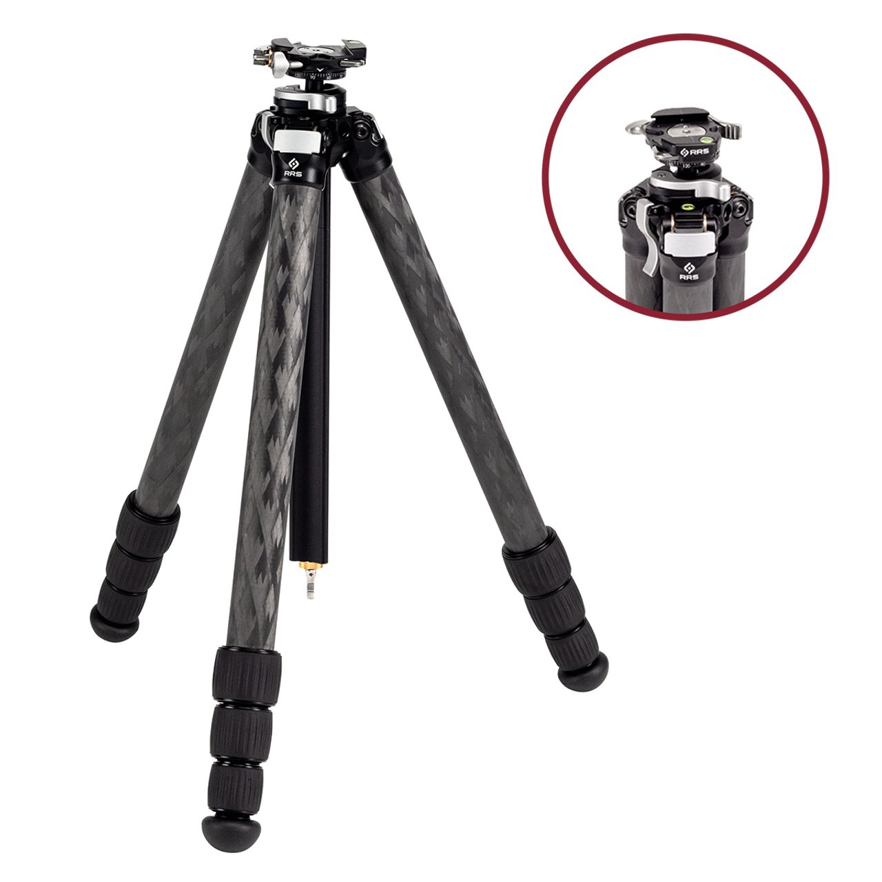 Ascend Carbon Fiber Travel Tripod